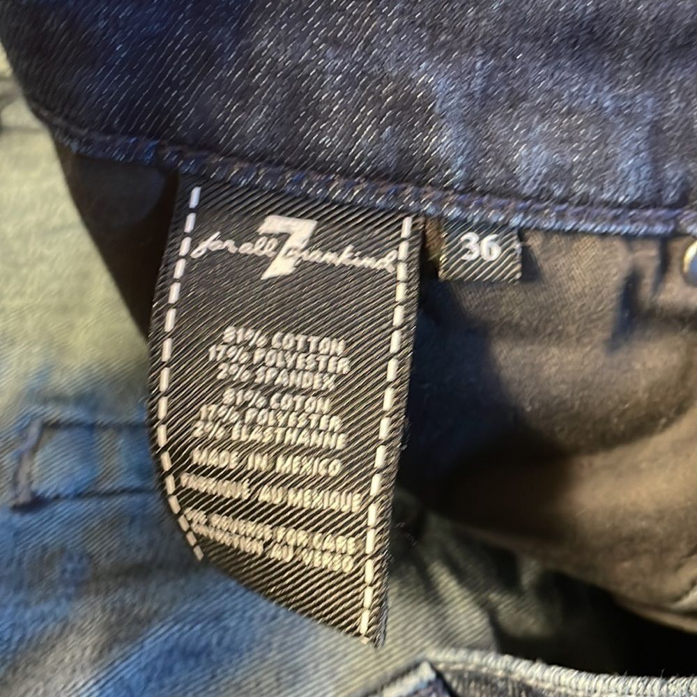 7 For All Mankind mens the straight jeans - Picture 8 of 12